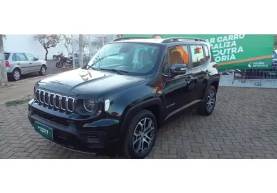Jeep renegade 2024 1.3 t270 turbo flex longitude at6