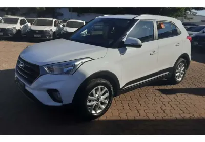 Hyundai creta 2024 1.6 16v flex action automático