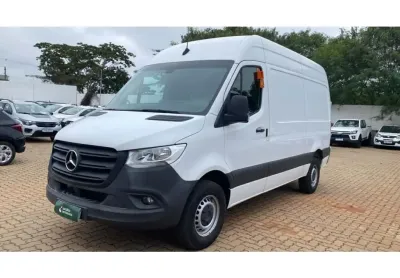 Mercedes-benz sprinter 2024 2.0 cdi diesel furgão 417 ta longo manual