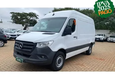 Mercedes-benz sprinter 2024 2.0 cdi diesel furgão 417 ta longo manual