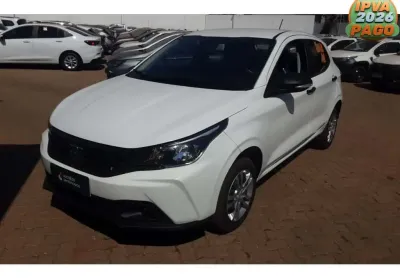 Fiat argo 2024 1.0 firefly flex manual