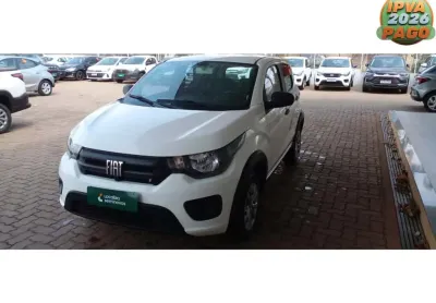 Fiat mobi 2023 1.0 evo flex like. manual