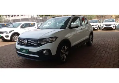 Volkswagen t-cross 2022 1.0 200 tsi total flex comfortline automático