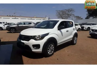 Fiat mobi 2023 1.0 evo flex like. manual