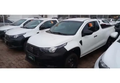 Fiat strada 2024 1.3 firefly flex endurance cs plus manual