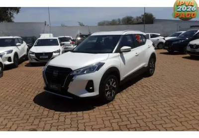 Nissan kicks 2024 1.6 16v flexstart sense xtronic