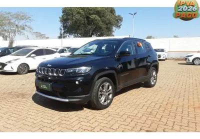 Jeep compass 2023 1.3 t270 turbo flex longitude at6