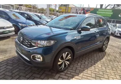 Volkswagen t-cross 2024 1.4 250 tsi total flex highline automático