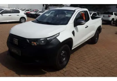 Fiat strada 2024 1.3 firefly flex endurance cs plus manual