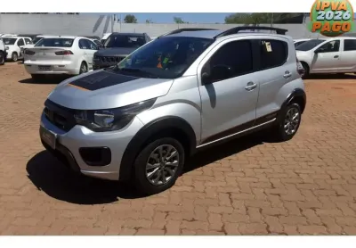 Fiat mobi 2024 1.0 evo flex trekking manual