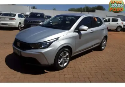 Fiat argo 2025 1.0 firefly flex drive manual