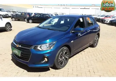 Chevrolet onix 2025 1.0 turbo flex lt manual