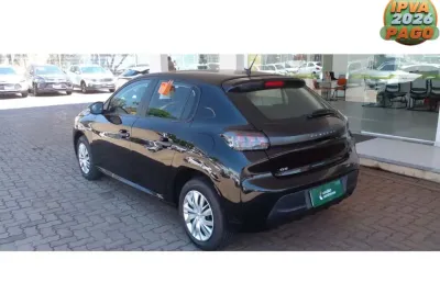 Peugeot 208 2024 1.0 6v flex like manual