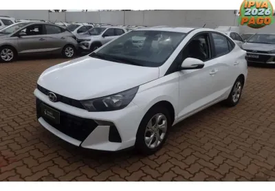 Hyundai hb20s 2025 1.0 12v flex comfort plus manual