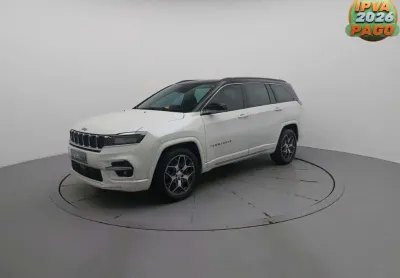 Jeep commander 2024 1.3 t270 turbo flex overland at6