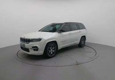 Jeep commander 2024 1.3 t270 turbo flex overland at6