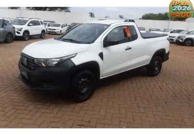 Fiat strada 2023 1.4 fire flex endurance cs manual