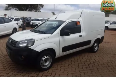 Fiat fiorino 2025 1.4 mpi furgão endurance 8v flex 2p manual