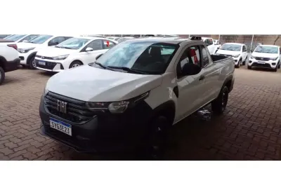 Fiat strada 2024 1.3 firefly flex endurance cs plus manual