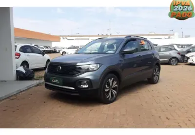 Volkswagen t-cross 2024 1.0 200 tsi total flex automático