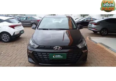 Hyundai hb20 2025 1.0 12v flex comfort plus manual