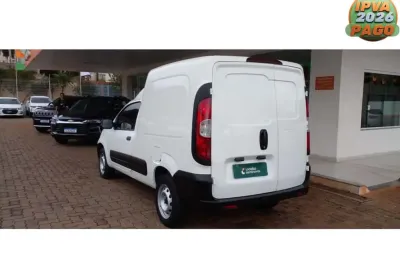 Fiat fiorino 2025 1.4 mpi furgão endurance 8v flex 2p manual