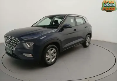 Hyundai creta 2025 1.0 tgdi flex comfort plus automático