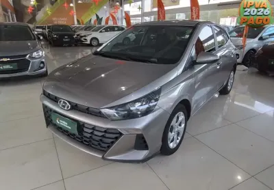 Hyundai hb20 2023 1.0 12v flex comfort manual