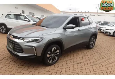 Chevrolet tracker 2024 1.2 turbo flex premier automático