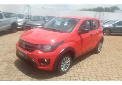 Fiat mobi 2024 1.0 evo flex like. manual