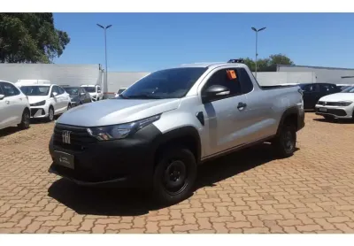 Fiat strada 2024 1.3 firefly flex endurance cs plus manual