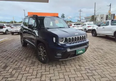 Jeep renegade 2024 1.3 t270 turbo flex longitude at6