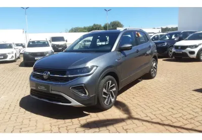 Volkswagen t-cross 2025 1.4 250 tsi total flex highline automático