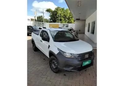 Fiat strada 2024 1.3 firefly flex endurance cs plus manual