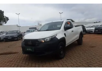 Fiat strada 2024 1.3 firefly flex endurance cs plus manual