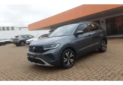 Volkswagen t-cross 2025 1.0 200 tsi total flex automático