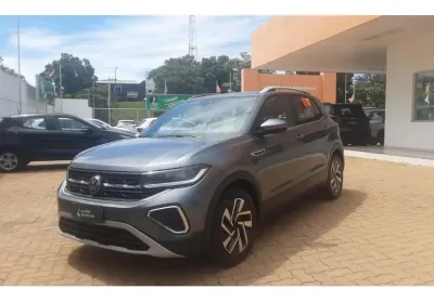 Volkswagen t-cross 2025 1.4 250 tsi total flex highline automático