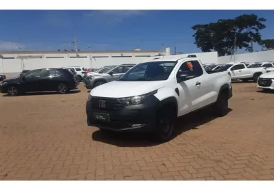 Fiat Strada 2025 1.3 firefly flex endurance cs manual