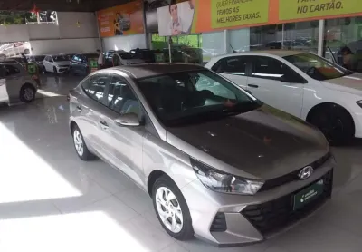 Hyundai Hb20s 2025 1.0 12v flex comfort plus manual