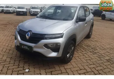Renault Kwid 2025 1.0 12v sce flex zen manual