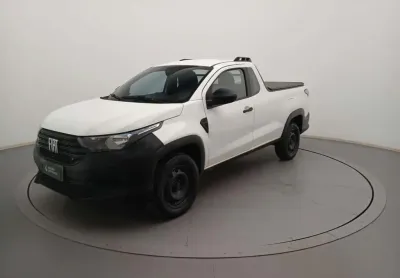 Fiat Strada 2024 1.3 firefly flex endurance cs plus manual