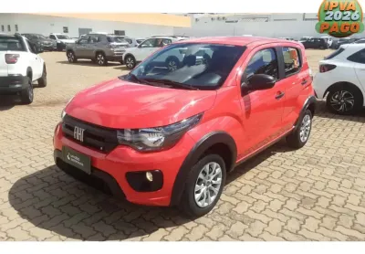 Fiat Mobi 2024 1.0 evo flex like. manual