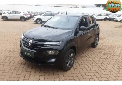 Renault Kwid 2025 1.0 12v sce flex zen manual