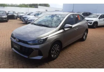 Hyundai Hb20 2025 1.0 12v flex limited plus manual