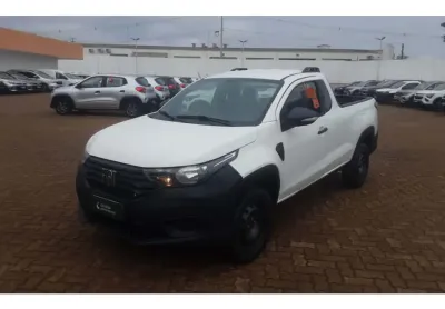 Fiat Strada 2025 1.3 firefly flex endurance cs manual