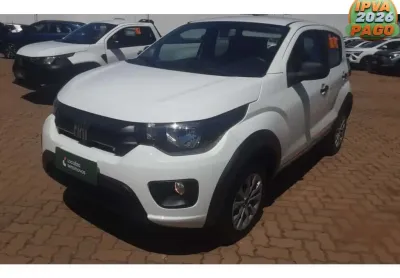 Fiat Mobi 2025 1.0 evo flex like. manual