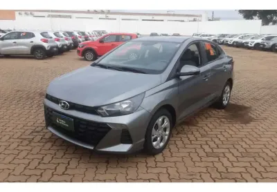 Hyundai Hb20s 2025 1.0 12v flex comfort plus manual