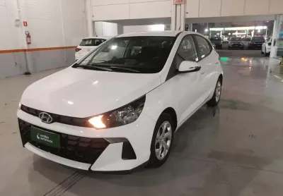 Hyundai hb20 2025 1.0 12v flex comfort plus manual