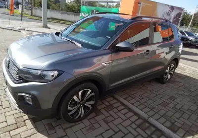 Volkswagen t-cross 2024 1.0 200 tsi total flex comfortline automático