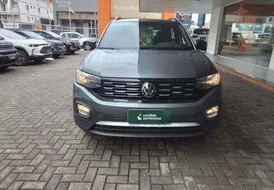 Volkswagen t-cross 2024 1.0 200 tsi total flex comfortline automático